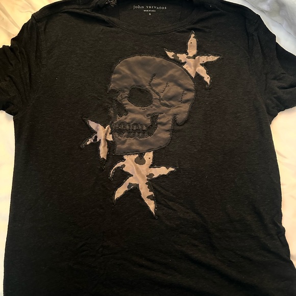 Floral skull tee John Varvatos - Picture 5 of 5